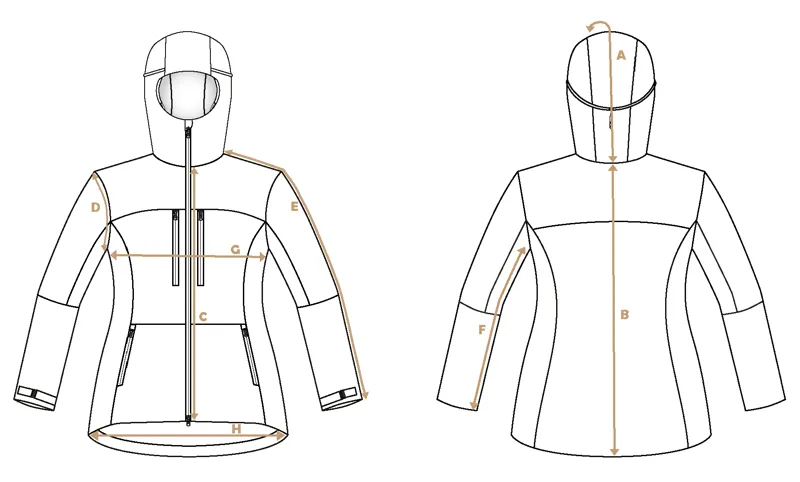 Paramo Bentu Windproof Jacket Women