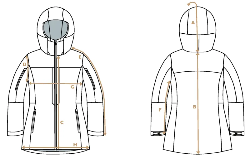 Paramo Alta III Jacket Womens Size Guide