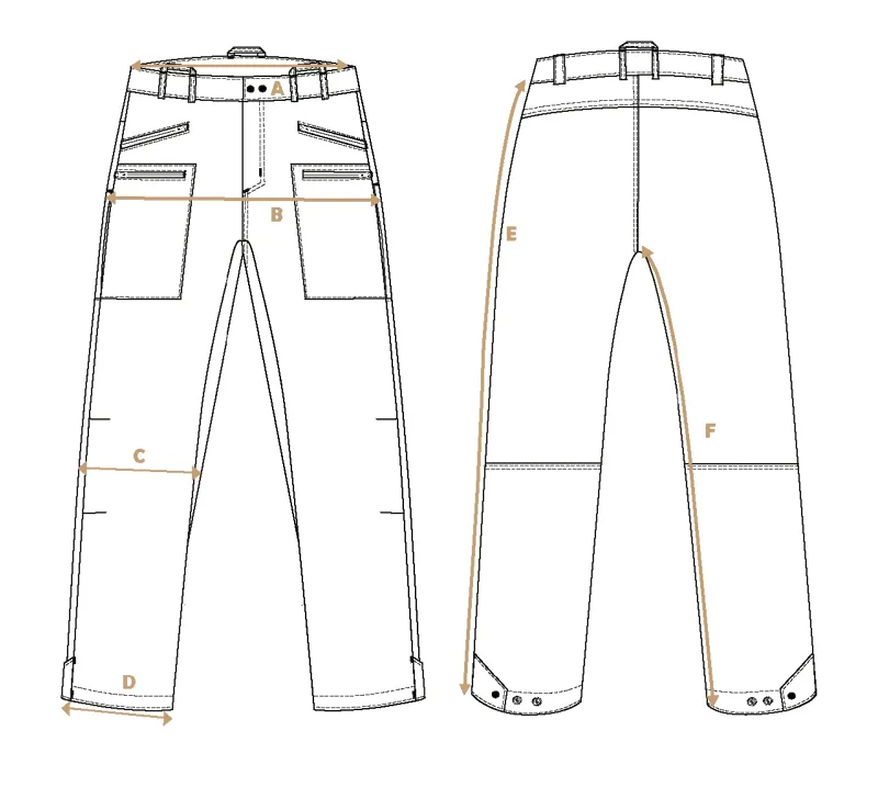 Paramo Alta Trek Trousers Mens