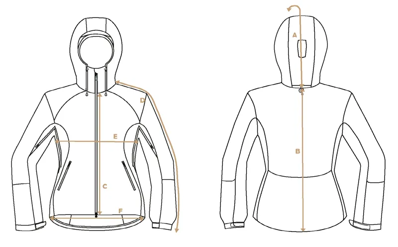 Paramo Andina Jacket Womens