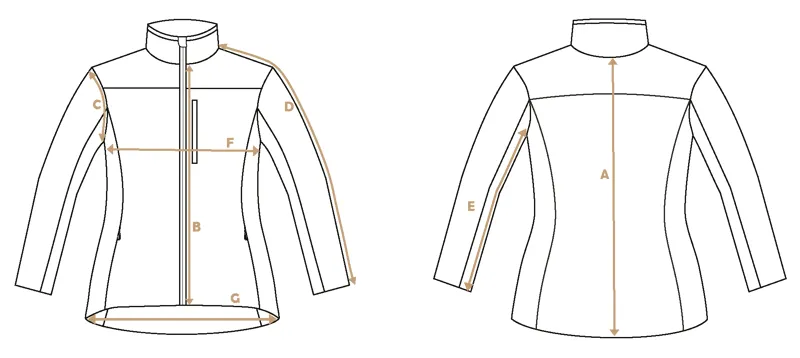 Paramo Bentu Fleece Jacket Womens size Guide