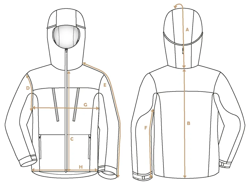 Paramo Bentu Windproof Jacket Mens