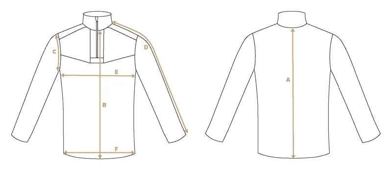 Paramo Cambia Long Sleeve Zip Neck Mens