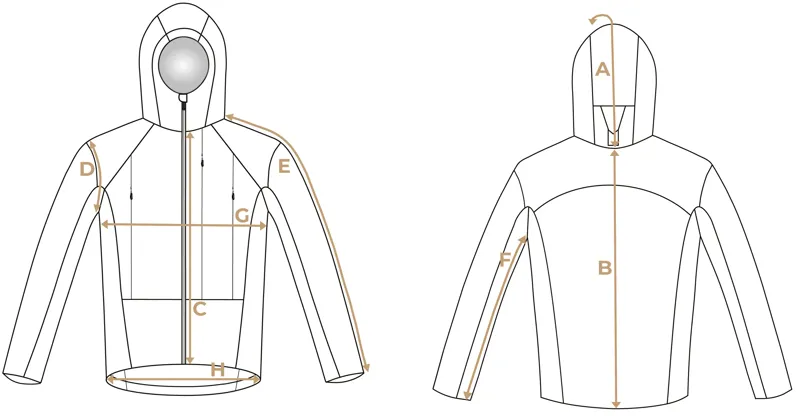 Paramo Enduro Fleece Hoodie Mens