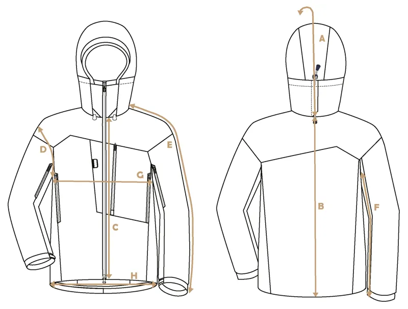Paramo Enduro Jacket Mens 