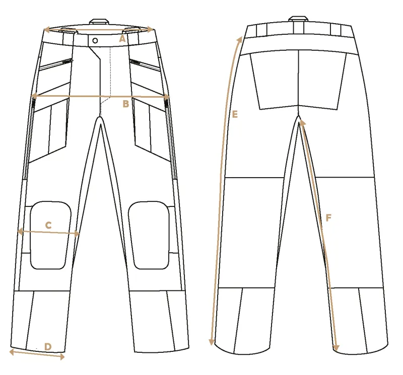 Paramo Enduro Trek Trousers Mens