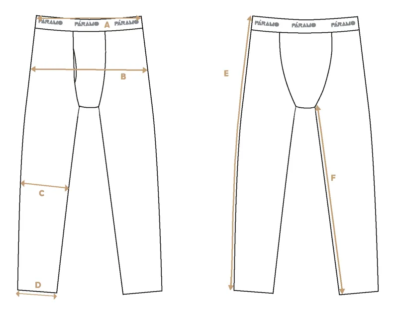 Paramo Grid Long Johns Baselayer Mens