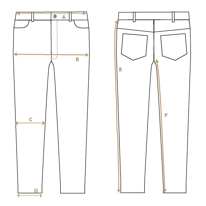 Paramo Montero Trousers Mens Size Guide