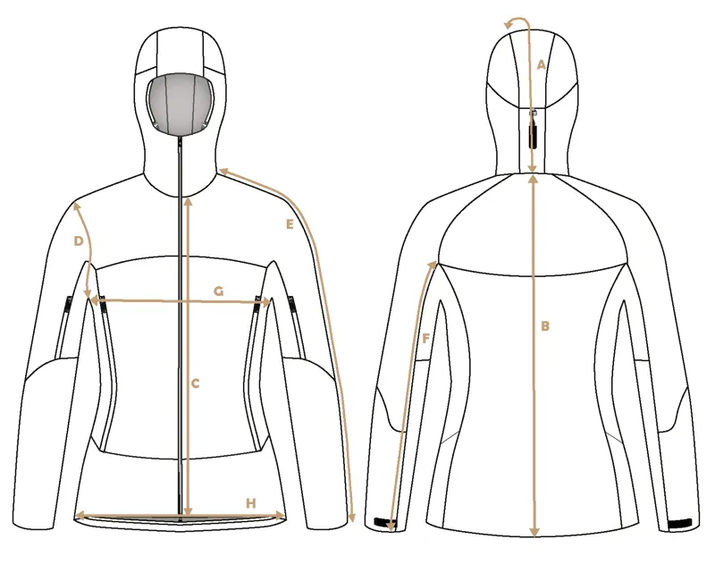 Paramo Womens Size Guide 4