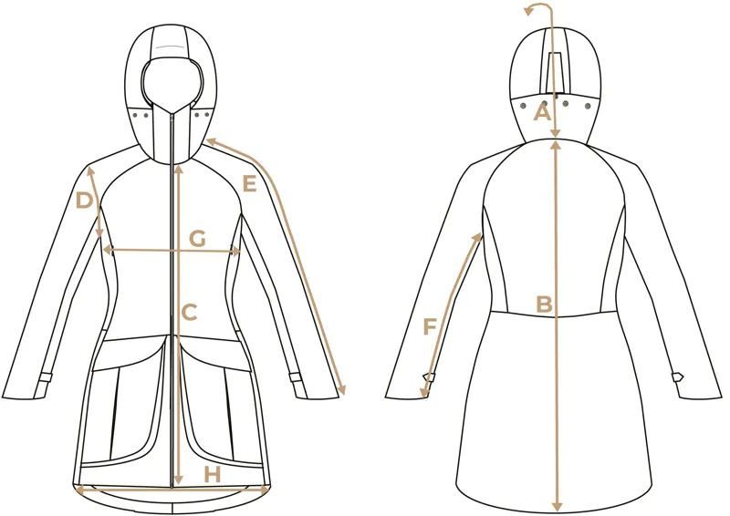 Paramo Pajaro Size Guide