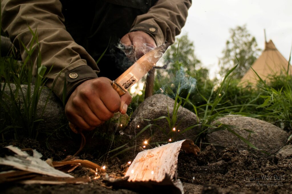 Casstrom Bushcraft Fire Lighting