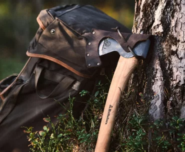 Hultafors Axe How to sharpen axe