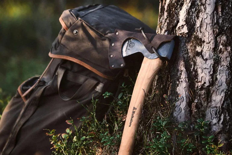 Hultafors Axe How to sharpen axe