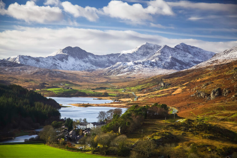 Snowdon Yr Wyddfa essential kit