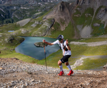 Leki Running Poles