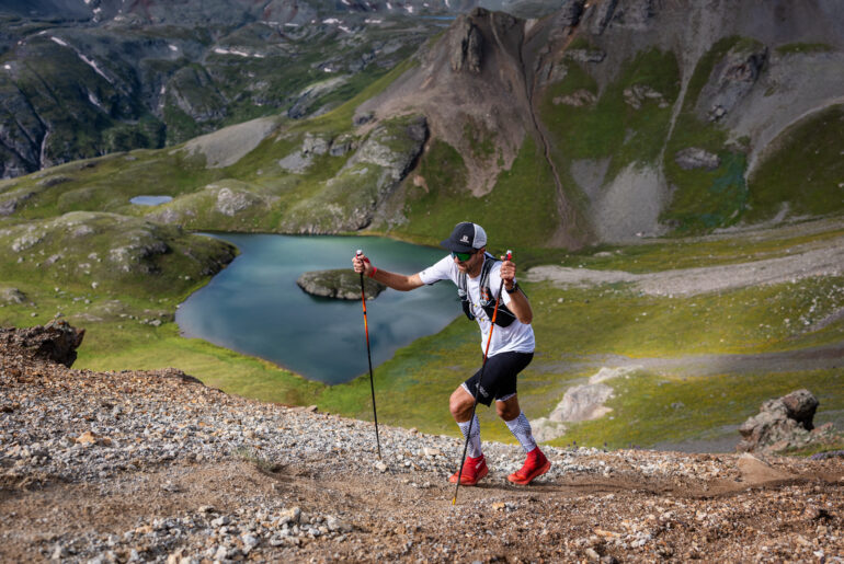 Leki Running Poles