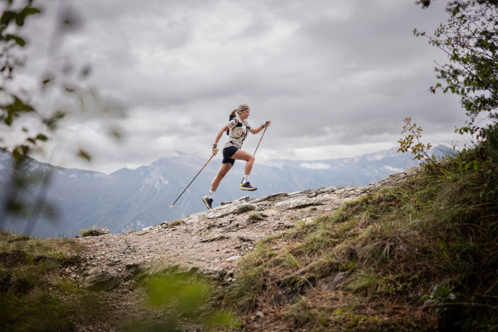 Leki Running Poles