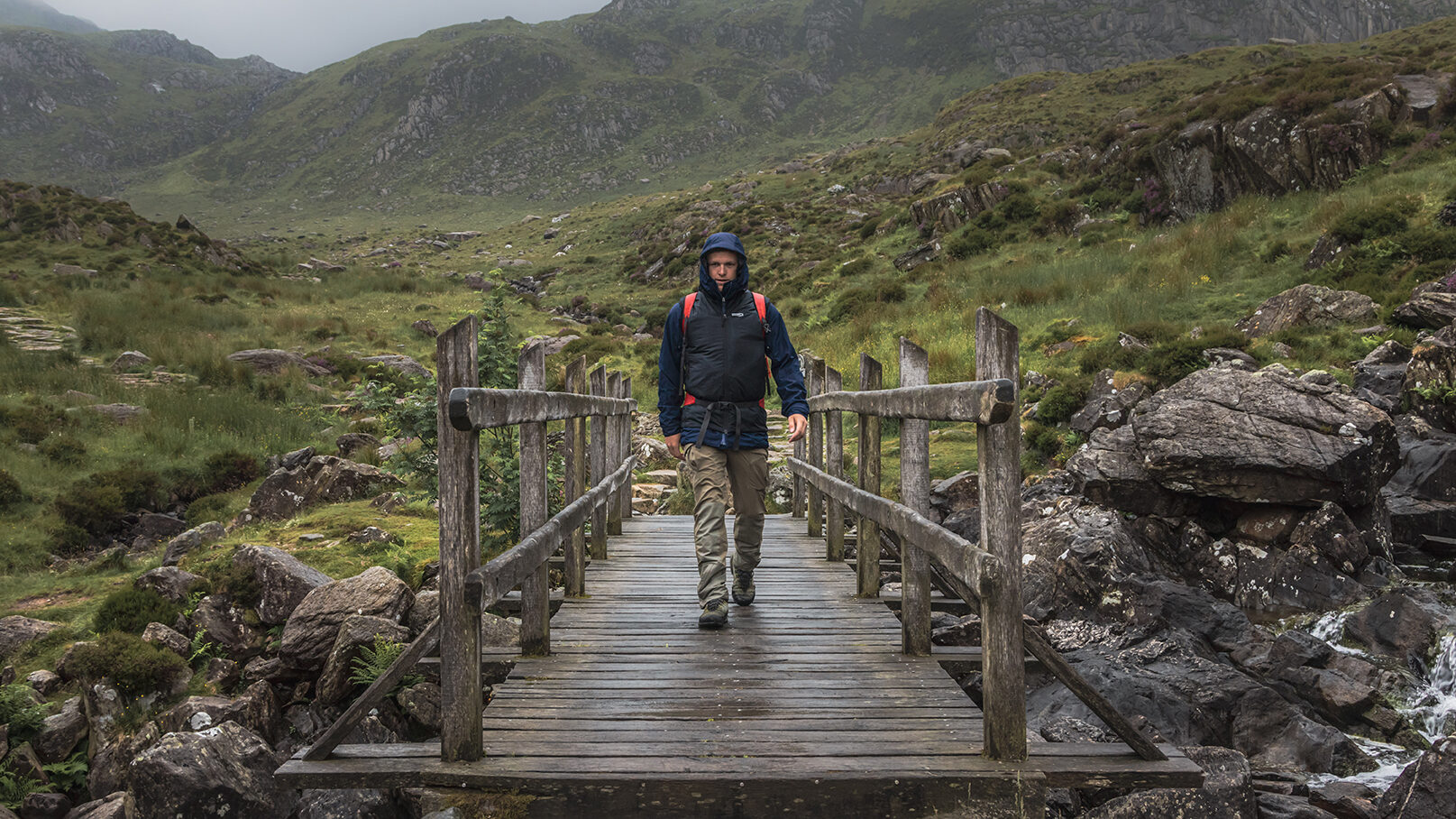 How to Waterproof your Jacket for winter walking