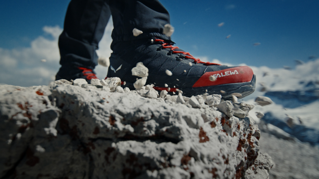 winter walking footwear