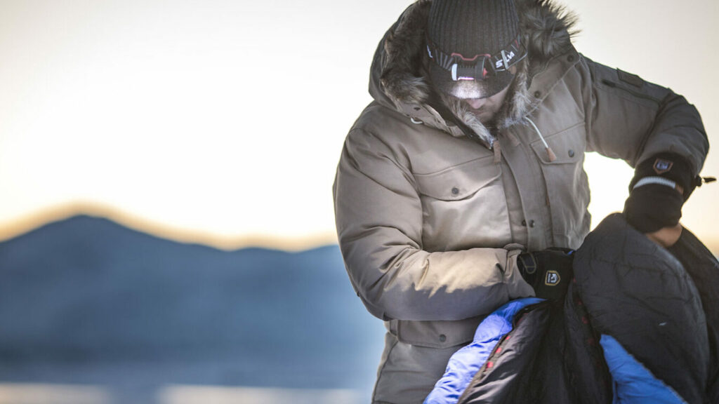winter walking cold weather gear