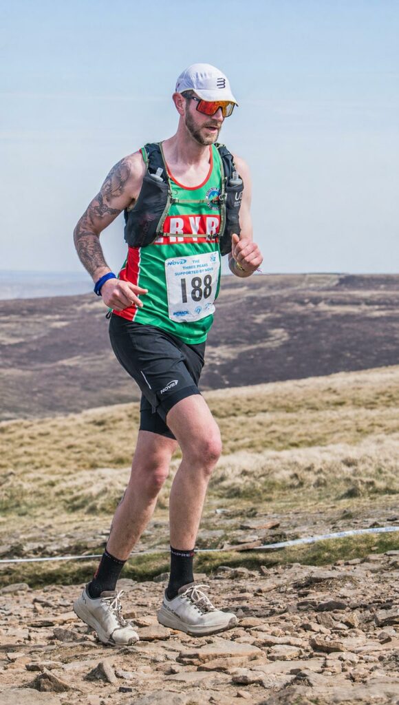 Jordan Collins Ultra Trail Runner ML and Crib Goch Outdoor Trail Running Expert Racing