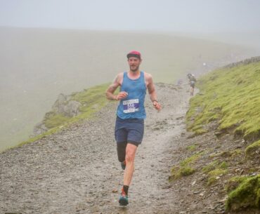 Jordan Collins Ultra Trail Runner ML and Crib Goch Outdoor Trail Running Expert
