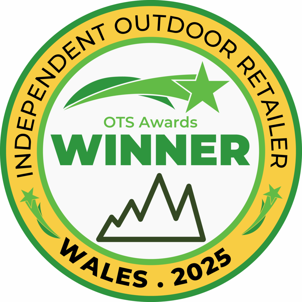 Crib Goch Outdoor outdoor retailer of the year 2025 wales winner