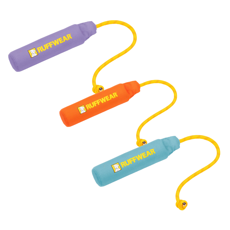 Ruffwear Lunker Dog Toy available at Crib Goch Outdoor
