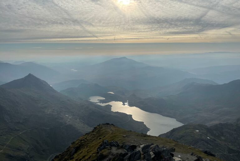 Yr Wyddfa Snowdon Eryri Snowdonia