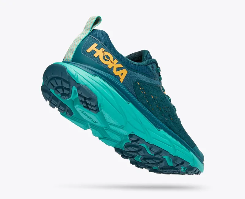 Hoka Challanger ATR 6 Womens in Deep Teal/Water Garden - UK 4.5-1