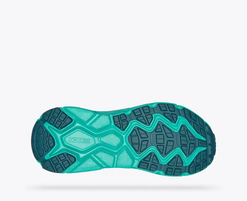 Hoka Challanger ATR 6 Womens in Deep Teal/Water Garden - UK 4.5-3