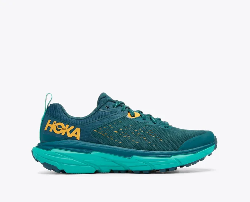 Hoka Challanger ATR 6 Womens in Deep Teal/Water Garden - UK 4.5-4