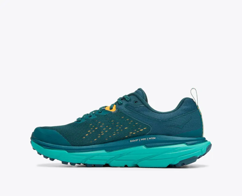 Hoka Challanger ATR 6 Womens in Deep Teal/Water Garden - UK 4.5-5