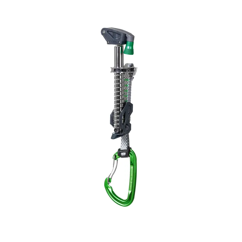 Salewa Quick Ice Screw 130mm in Green
