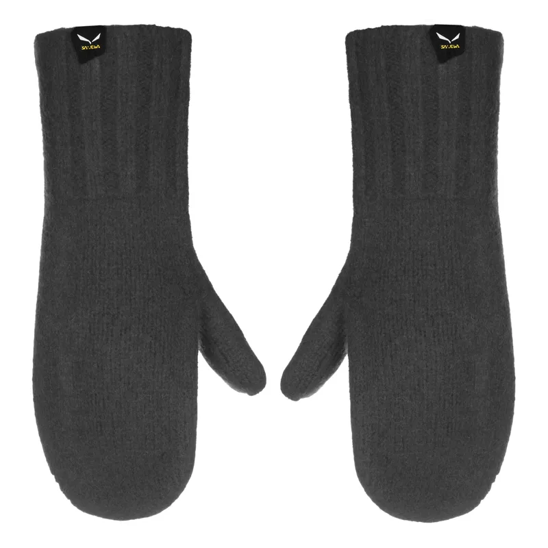 Salewa Walk Wool 2 Mitten in Carbon