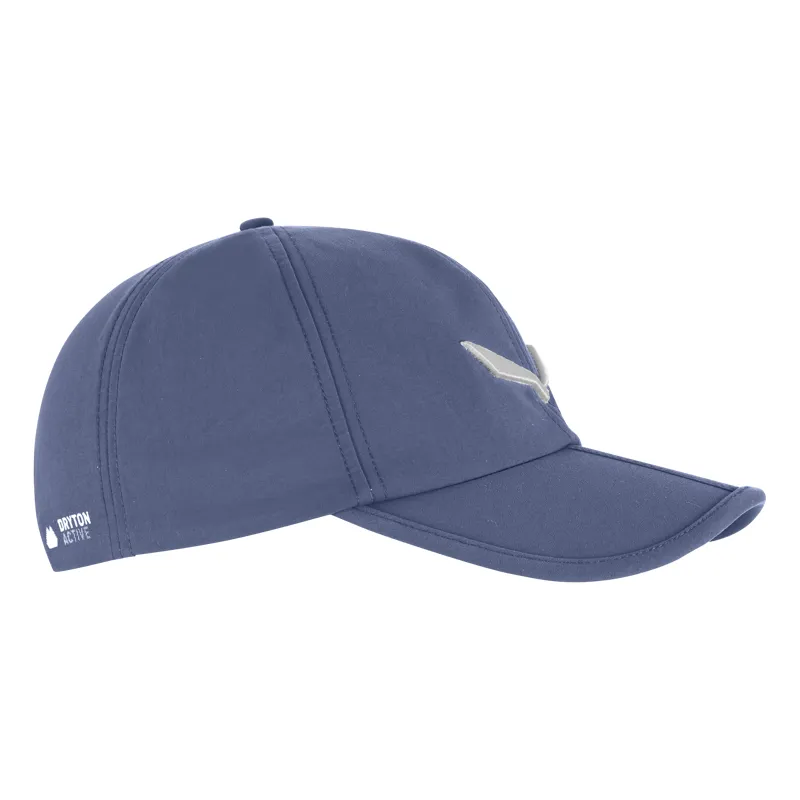 Salewa Fanes Fold Visor Cap in Flintstone