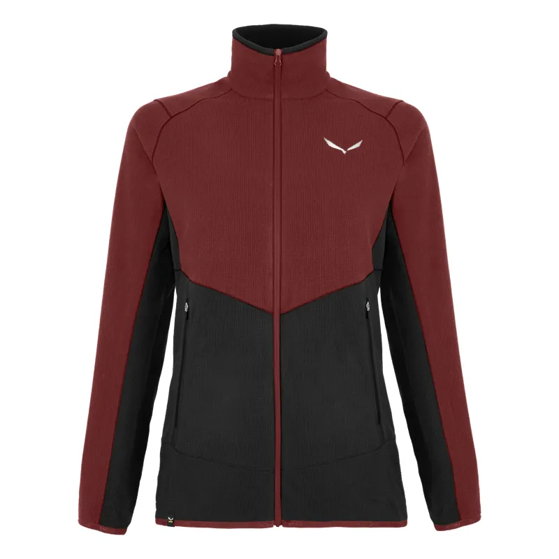 Salewa Paganella Polarlite Jacket Womens in Syrah