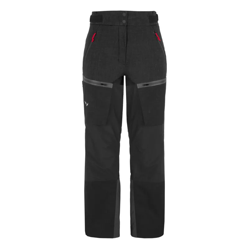 Salewa Sella 2l Ptx/Twr Trousers Womens in Black Out size 10