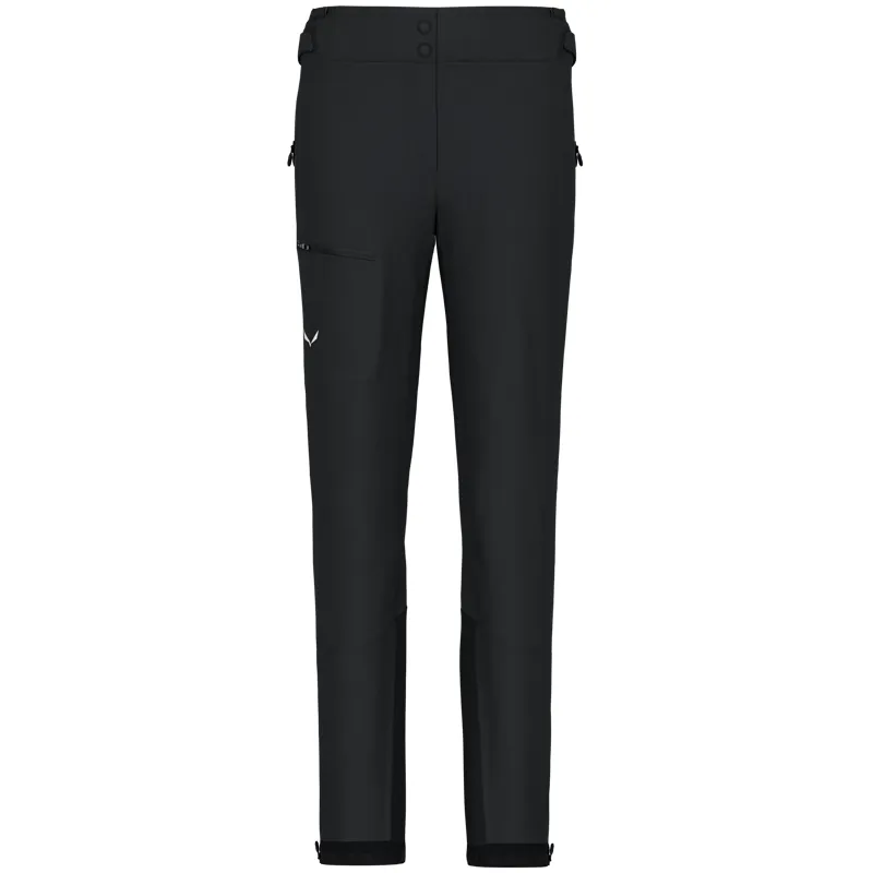Salewa Ortles 3L Powertex Pant Womens in Black Out