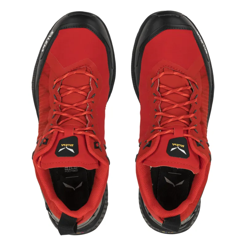 Salewa Pedroc PTX Womens in Flame/Black-6