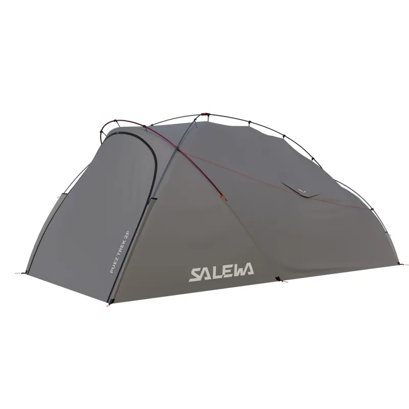 Salewa Puez Trek 2P Tent in Alloy/Gold