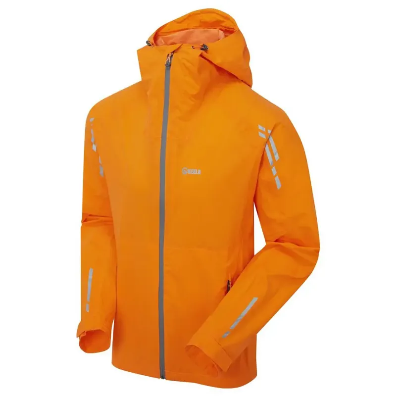 Keela Saxon Waterproof Jacket Mens in Signal Orange