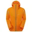 Keela Saxon Waterproof Jacket Mens in Signal Orange