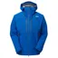 Keela Pinnacle Waterproof Jacket Mens in Cobalt Blue
