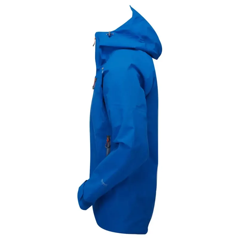 Keela Pinnacle Waterproof Jacket Mens in Cobalt Blue-2