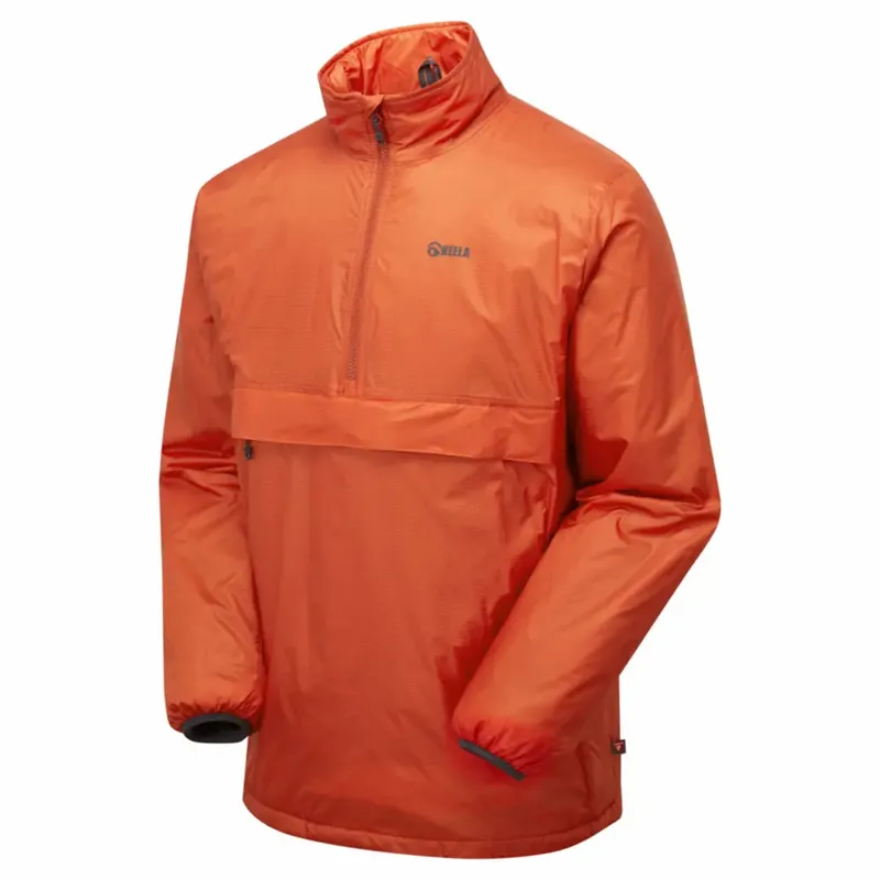 Keela Scree Packaway Primaloft Insulated Smock Mens in Fire-1