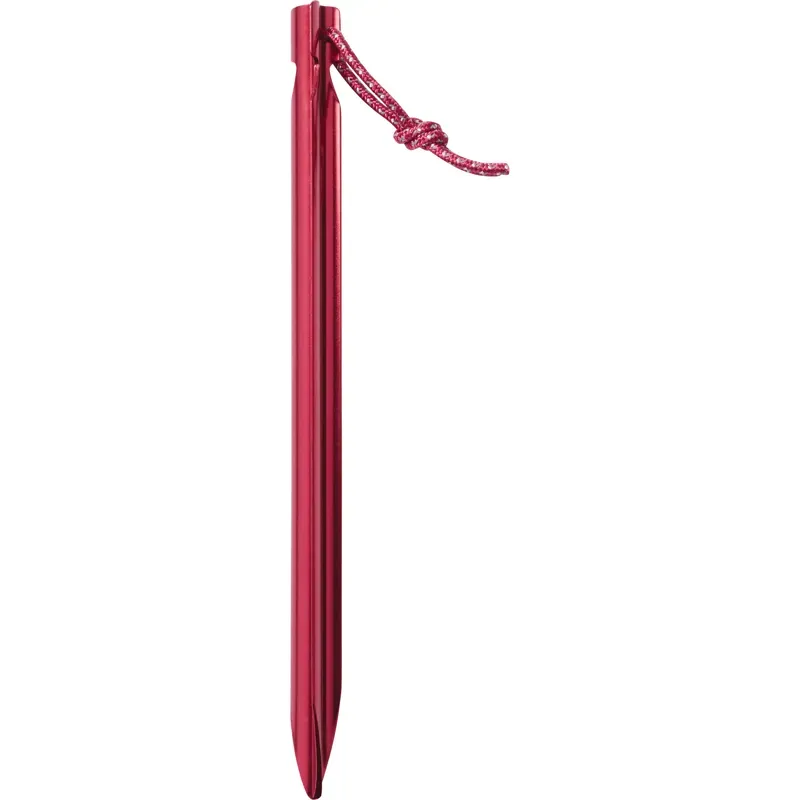 MSR Groundhog 6 Stake Kit in Red-2