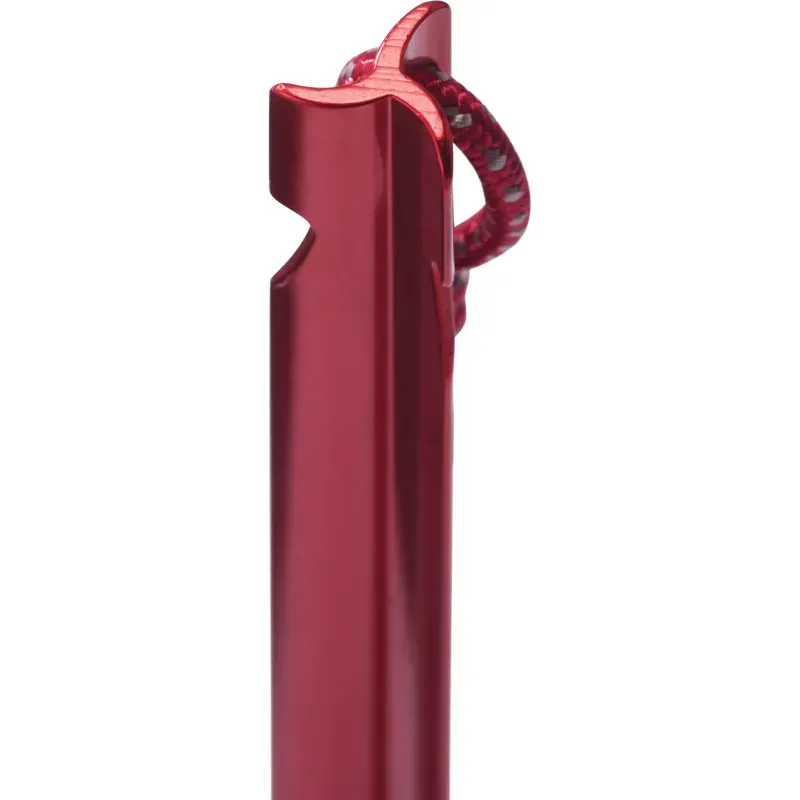 MSR Groundhog 6 Stake Kit in Red-1