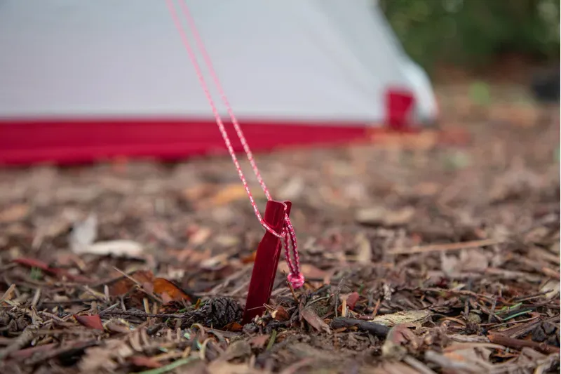 MSR Groundhog 6 Stake Kit in Red-4