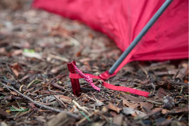 MSR Groundhog 6 Stake Kit in Red-3